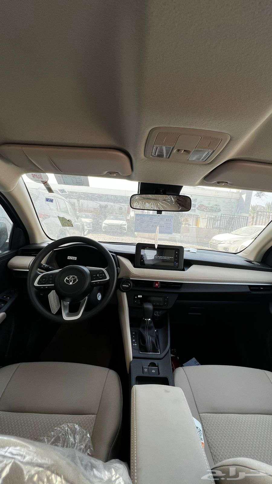 تويوتا يارس Y-PLUS كاش و اقساط 202463008570063107113
