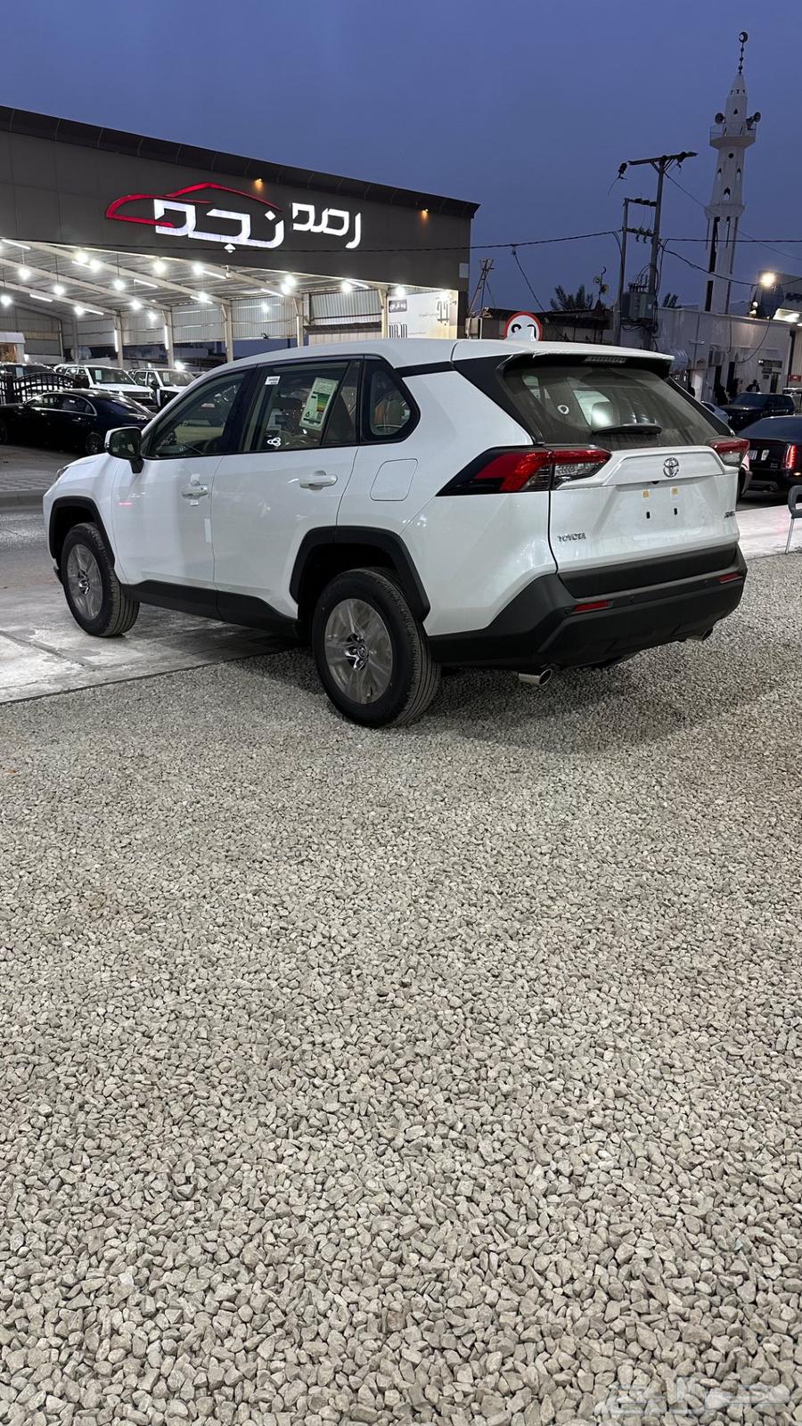 Rav4 without double 2025 white sold63351433432707112