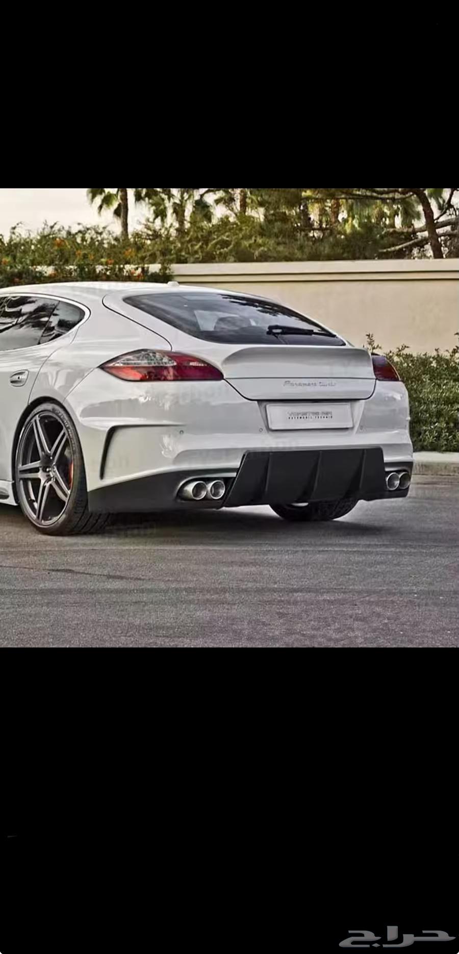 جناح بورش باناميرا كاربون فايبر   أكسسوارات VIP63354710247171114