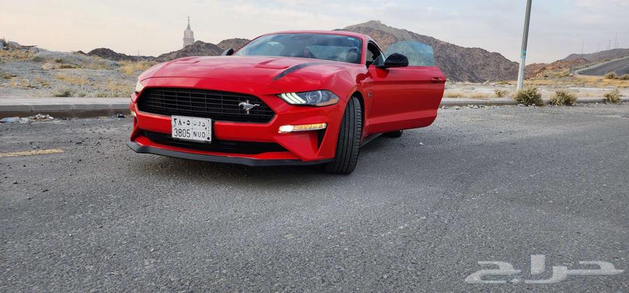 فورد موستنج موديل 2021 اللون احمر رياضي - تم البيع63351430258433111