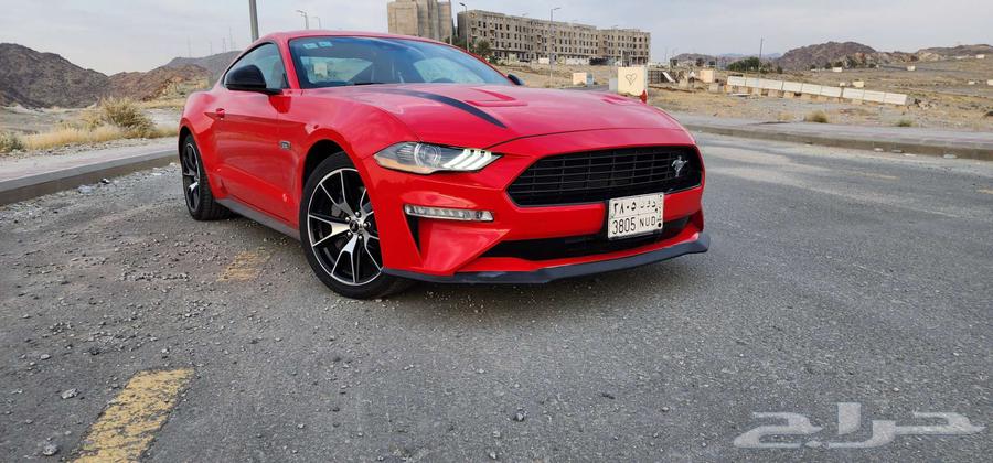 Ford Mustang 2021 model, red sports color - Sold63351430258433119