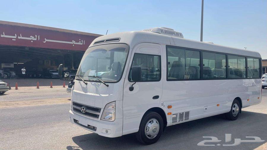 Hyundai County 26-passenger diesel bus 2023 Al-Majdouie with customs card63355309470722113
