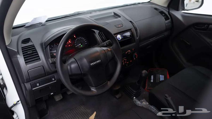Isuzu D-Max pickup truck with side steps, 150 horsepower, 1.9L, 202563352576155266113