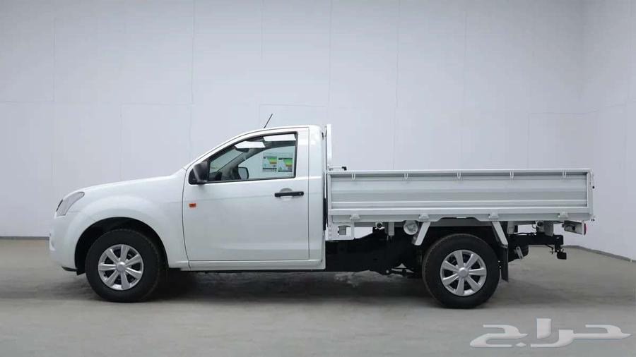 Isuzu D-Max pickup truck with side steps, 150 horsepower, 1.9L, 202563352576155266112