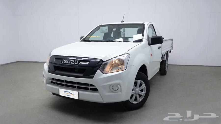 Isuzu D-Max pickup truck with side steps, 150 horsepower, 1.9L, 2025633525761552661114