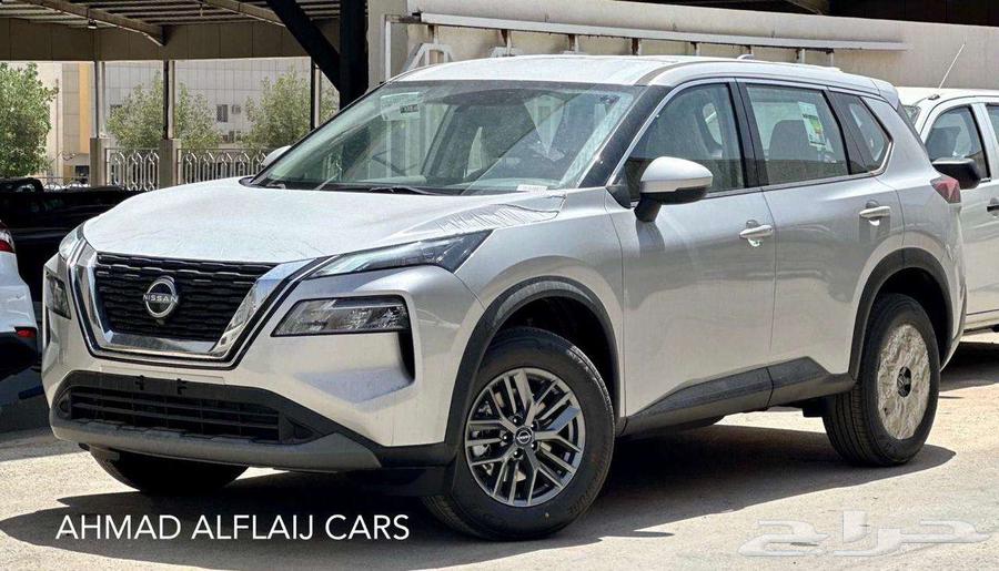 Nissan X-Trail S Standard - 5 passengers 2024 with cash and installment options63352448741121113