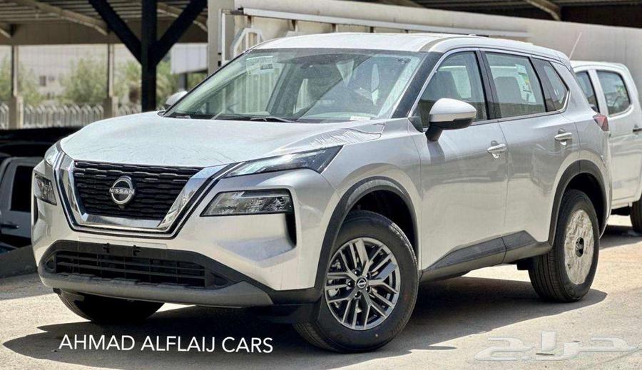 Nissan X-Trail S Standard - 5 passengers 2024 with cash and installment options63352448741121112