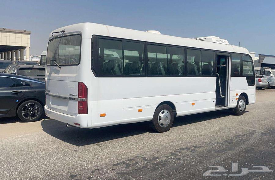 Hyundai County 26-passenger diesel bus 2023 Al-Majdouie with customs card63355309470722111
