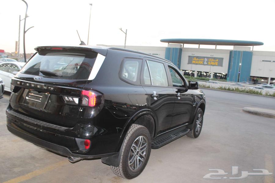 Ford Everest XLS Model 2024.63008570152834114