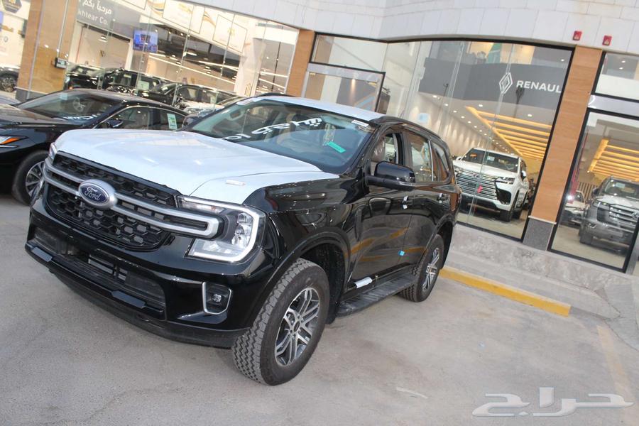 Ford Everest XLS Model 2024.63008570152834112