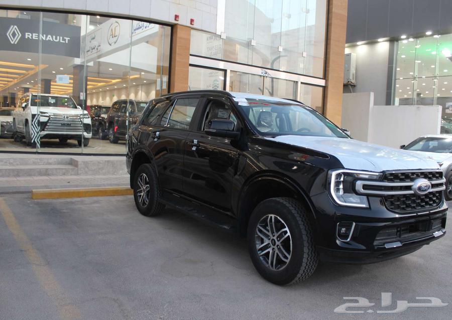 Ford Everest XLS Model 2024.63008570152834113