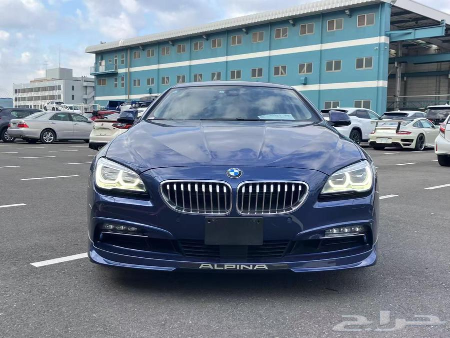 تم البيع اندر النوادر BMW Alpina B663617536716546111