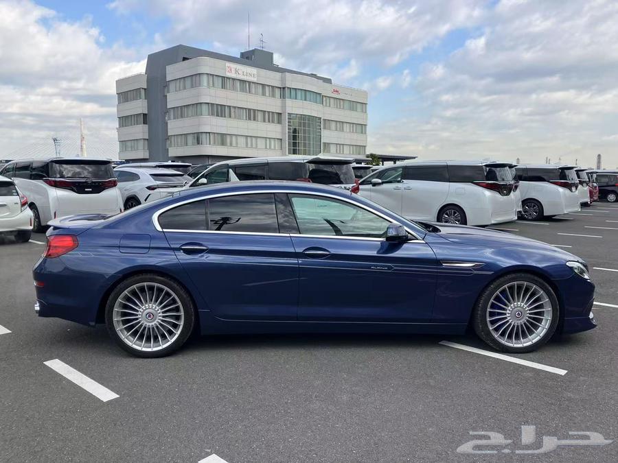 تم البيع اندر النوادر BMW Alpina B663617536716546114