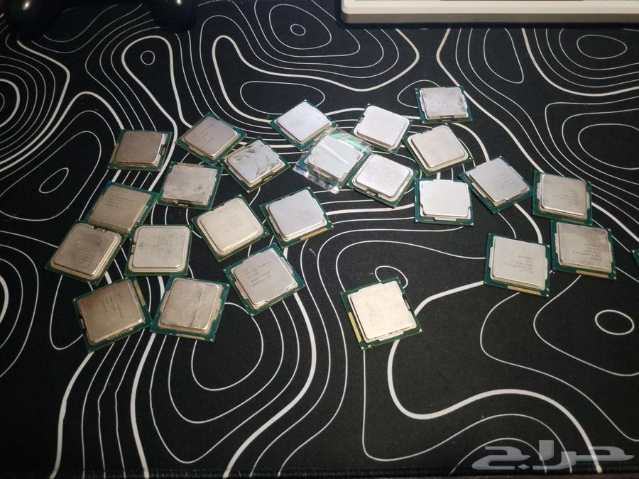 Used Intel computer processors632328612220191112