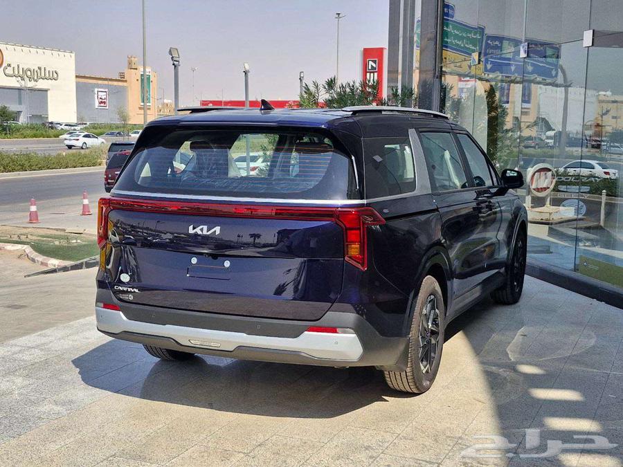 Kia Carnival 2025 model, Al-Jabr dealer63352440065281111
