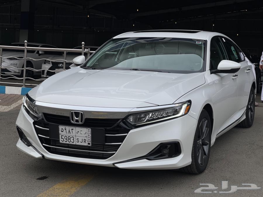 Honda Accord 2022 EX, almost new633516034117131124