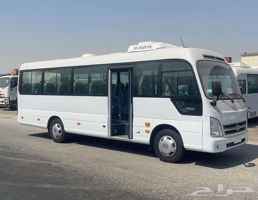 Hyundai County 26-passenger diesel bus 2023 Al-Majdouie with customs card63355309470722112