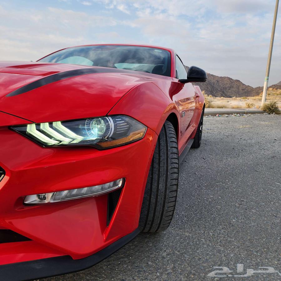 فورد موستنج موديل 2021 اللون احمر رياضي - تم البيع63351430258433114