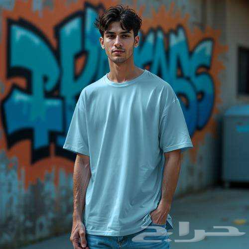Oversized unisex men's and women's T-shirts63228523656577111