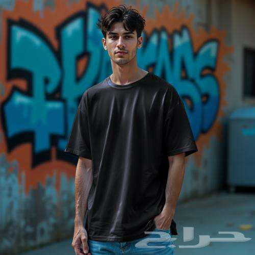 Oversized unisex men's and women's T-shirts63228523656577113