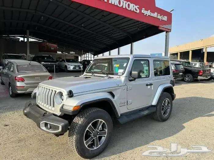 Jeep Wrangler 2023, desert, brand new, cash and banks, special price 189,000633490770848021118