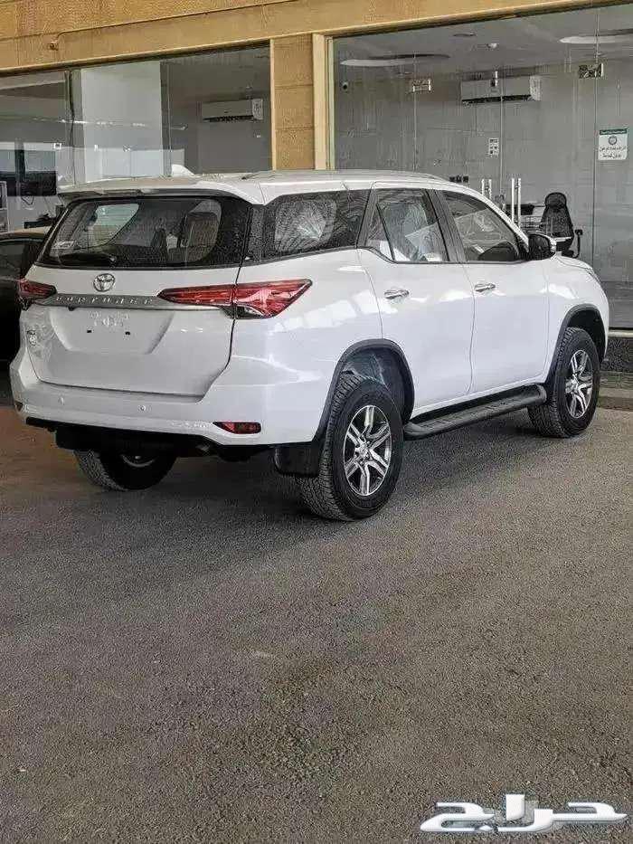 فورتشنر بنزين GX2 بدون دبل سعودي 2024 بقسط 1630 الحسن63349344875009114