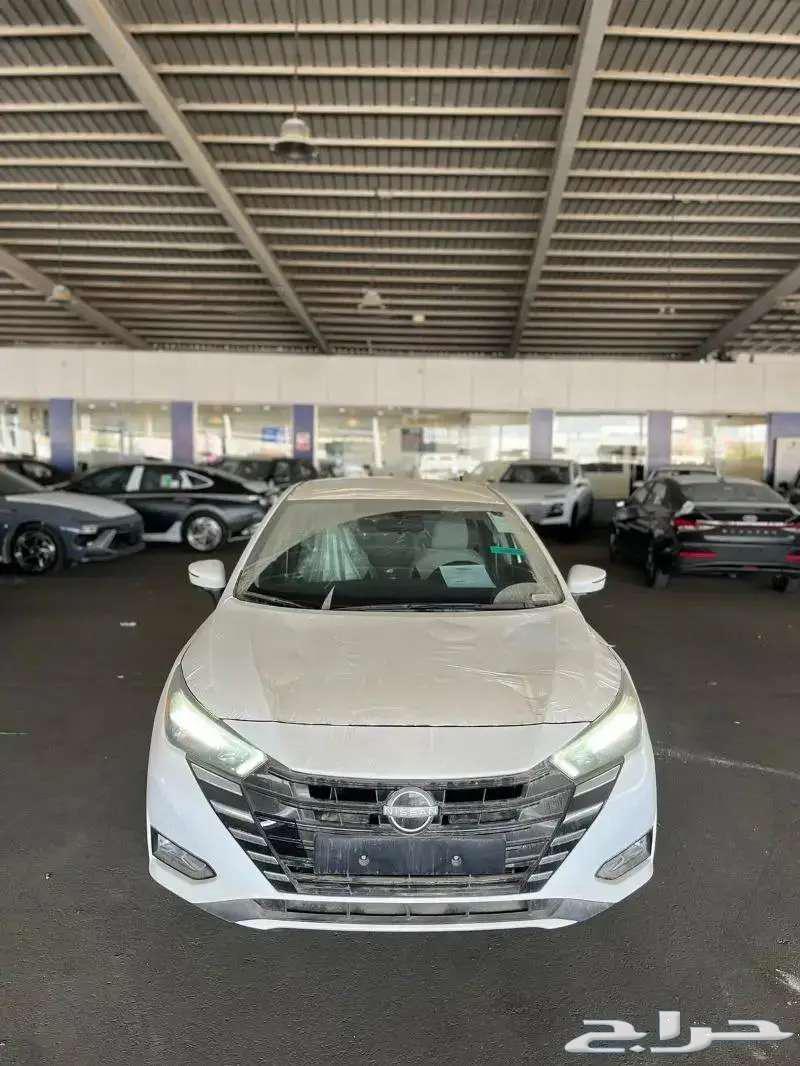 نيسان صنى الشكل الجديد ستاندر 2024 كاش - بنك63346793284865111