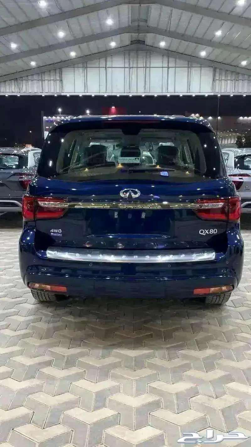 Infiniti QX80 2023 Naghi warranty63348706530561114