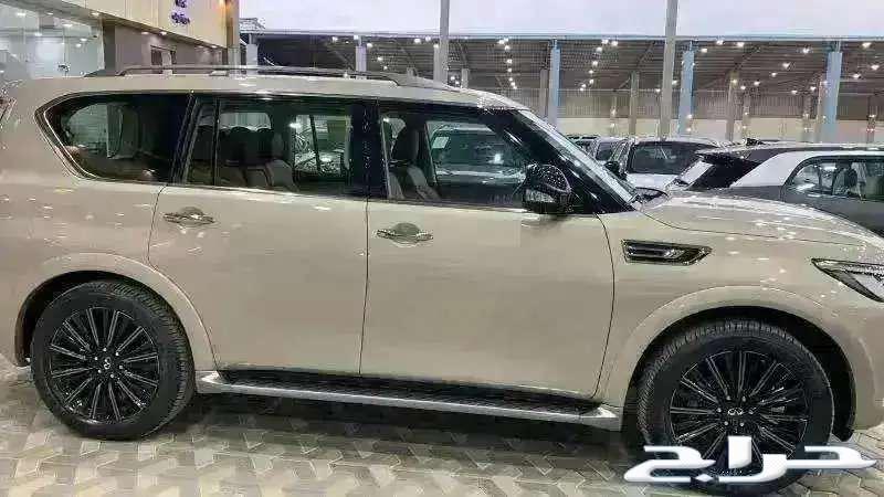 Infiniti QX80 2023 Naghi warranty63348706530561111