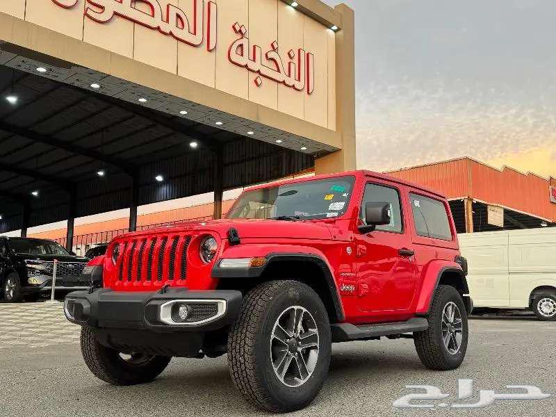 Jeep Wrangler 2023, desert, brand new, cash and banks, special price 189,00063349077084802114