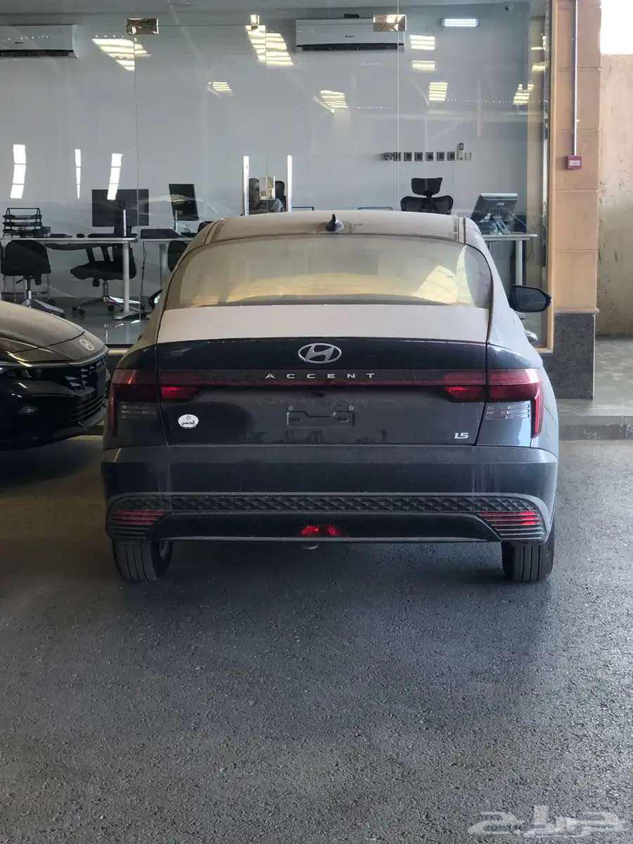 Hyundai Accent FL 2025 model for installment of 980 at Al-Hassan63350657405570114