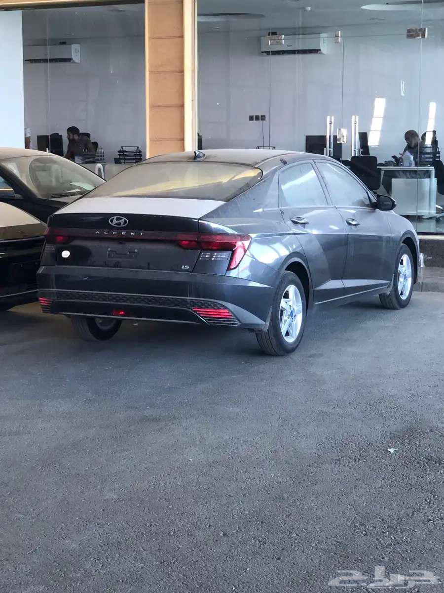 Hyundai Accent FL 2025 model for installment of 980 at Al-Hassan63350657405570113