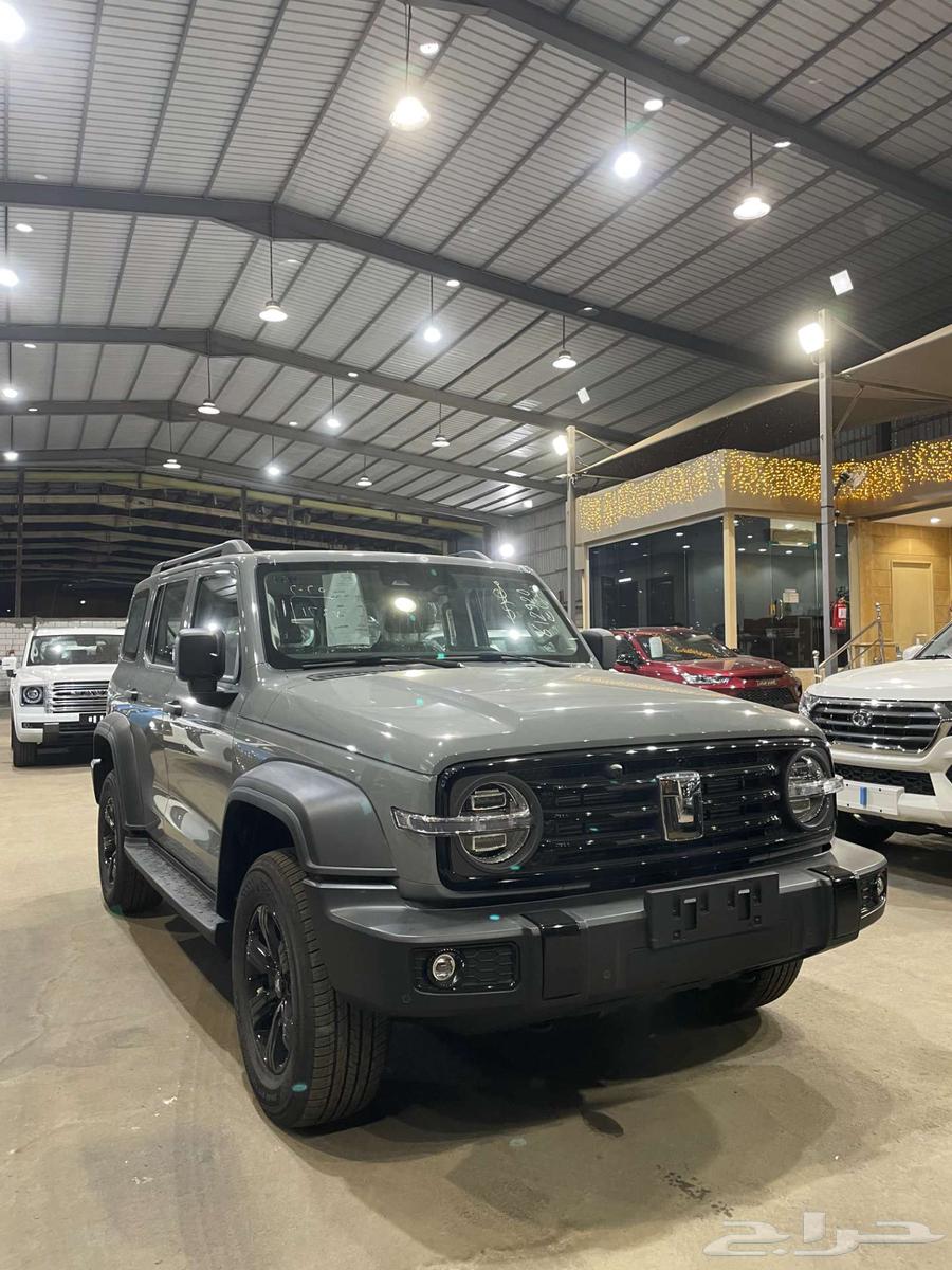 Great Wall Tank 300 Full Fuel Quad Drive 2025 Model63349078034306111