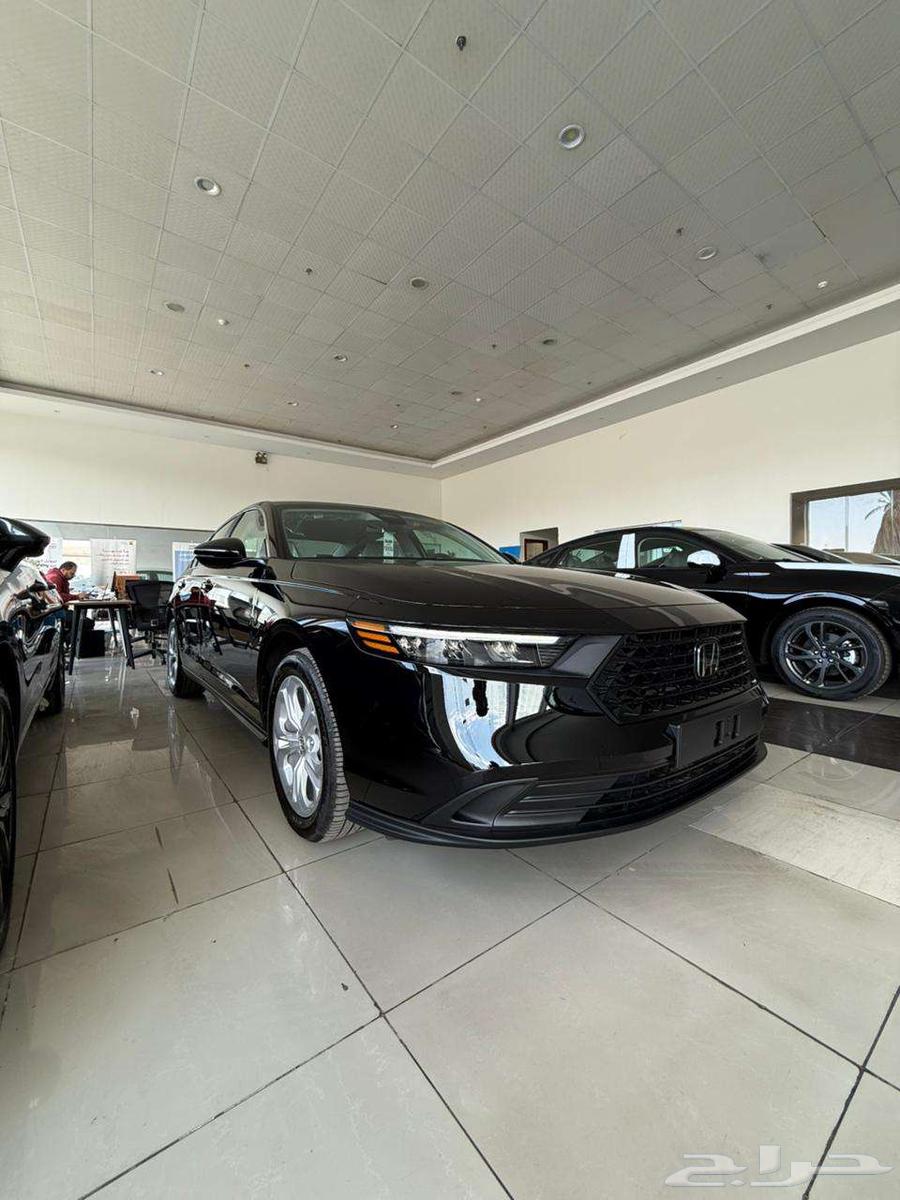 هوندا اكورد LX موديل 2025 كاش او تقسيط لدى سطوع الشمس633483938370591124
