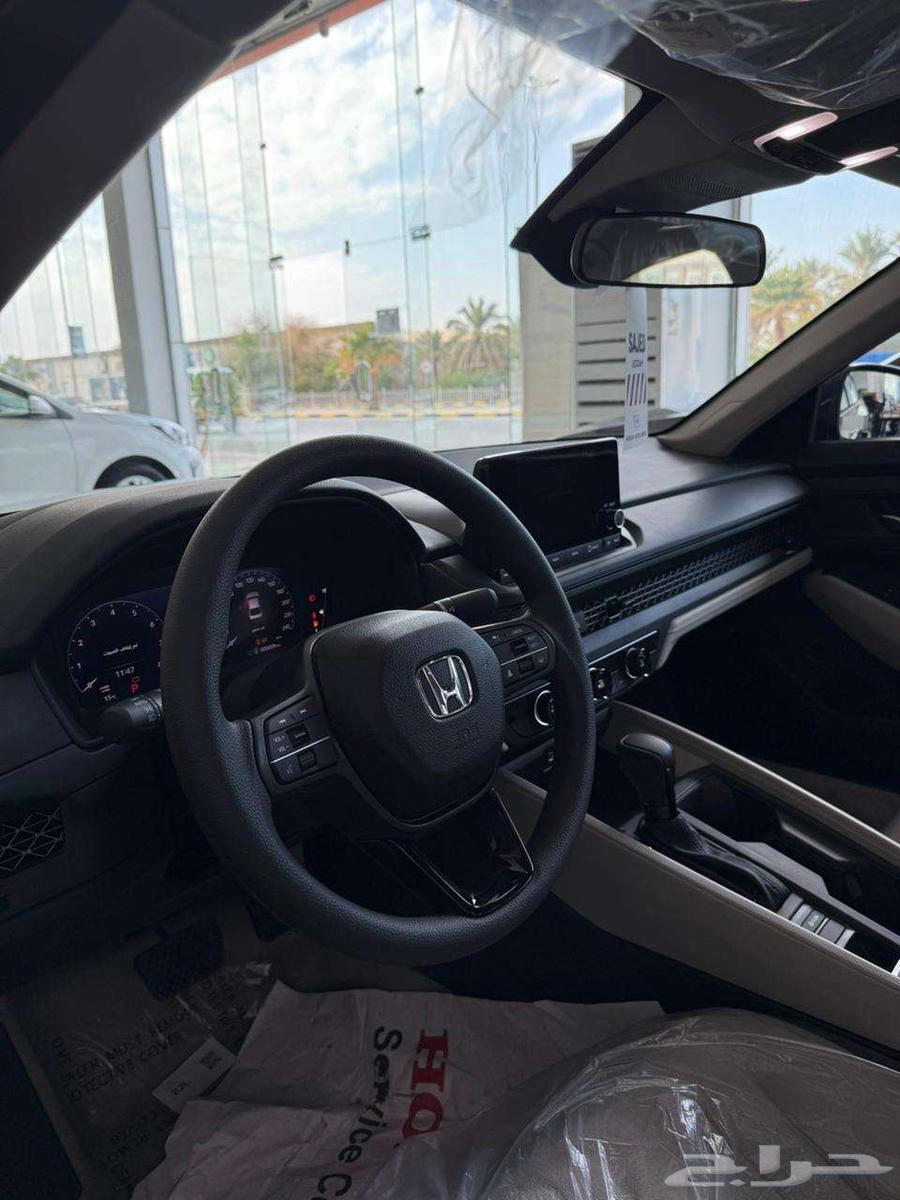 Honda Accord LX 2025 model available for cash or installment at Sutouh Alshams63348393837059111