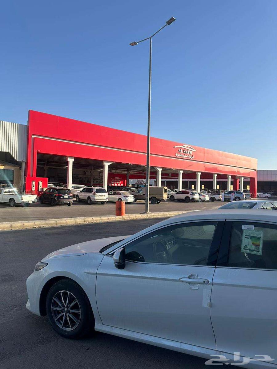 تايوتا كامري 2025 E ستاندر سعودي ب106.900 شامل الضريبة63346742993793113