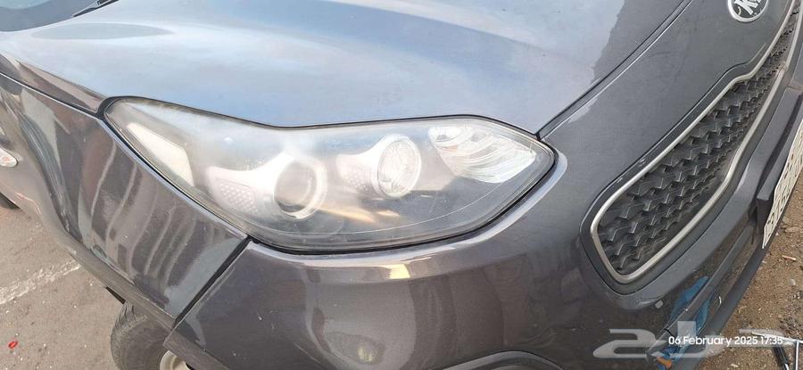 Kia sportage 2017 original headlights 2nd hand63348399354627112