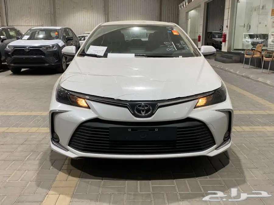 تويوتا كورولا استاندر موديل 2025 متوفر استاندر مطور (اقساط )63348726654209112
