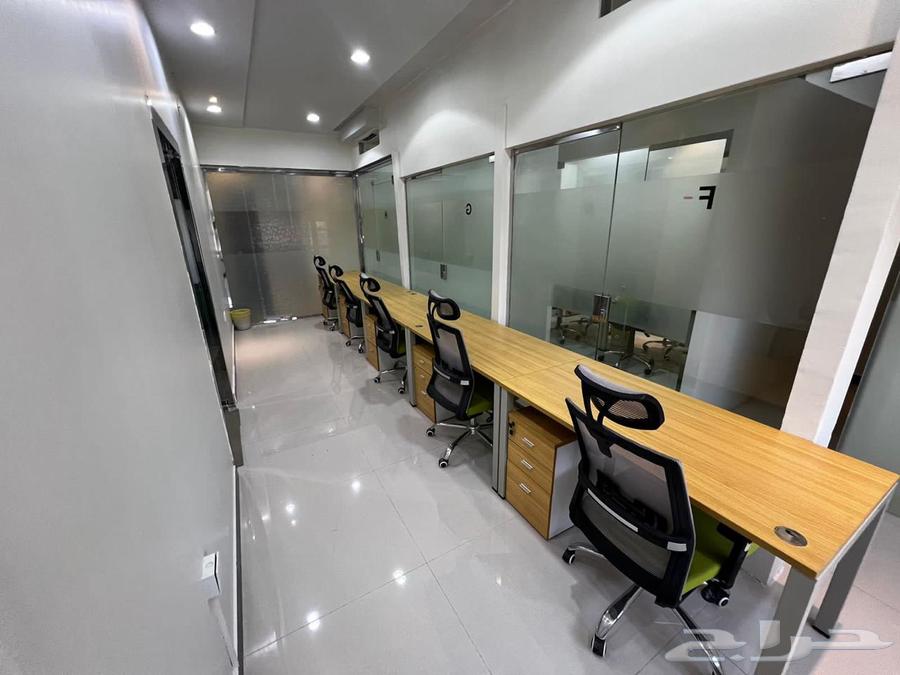 مكاتب ومساحات مشتركة ومستقلة إيجار شهري وسنوي63006674662403111