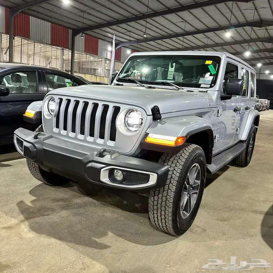 The Foundation Day event featured the 2023 Jeep Wrangler Sahara V4 model priced at 189,000.63346385483649111