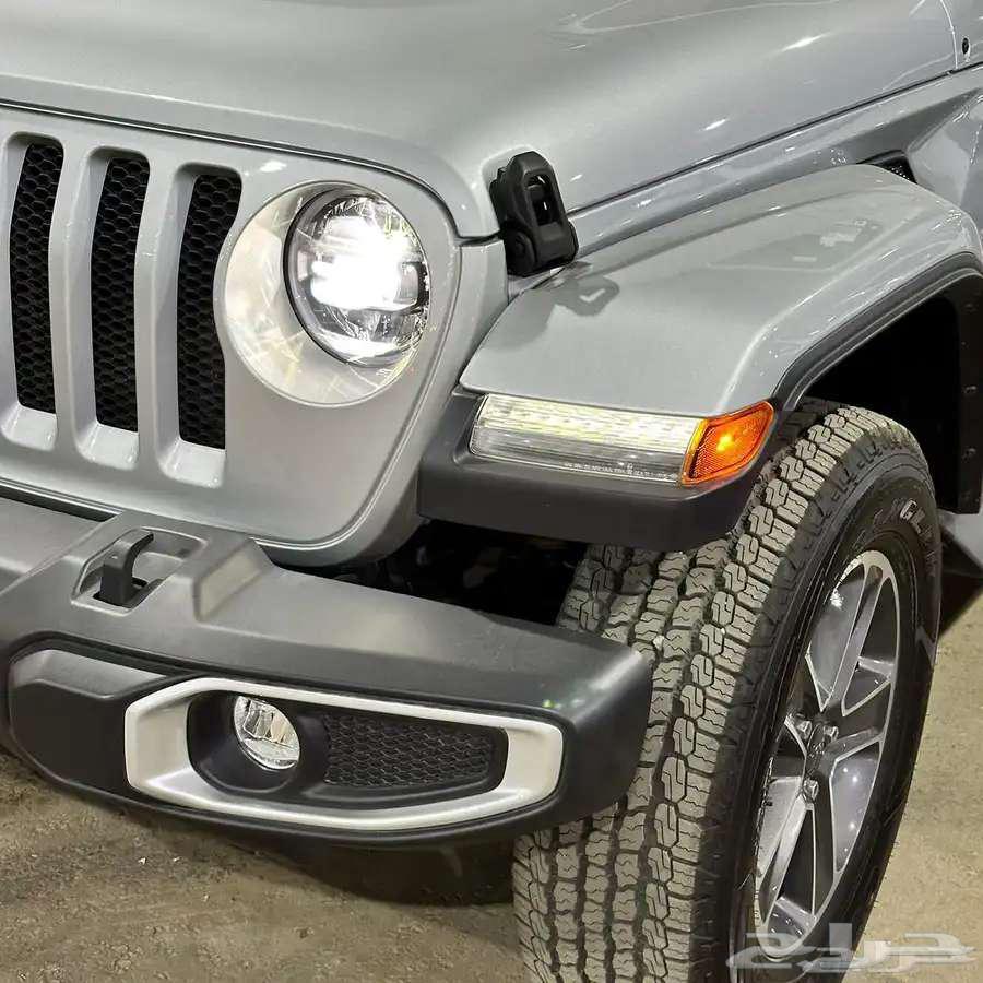 The Foundation Day event featured the 2023 Jeep Wrangler Sahara V4 model priced at 189,000.63346385483649112