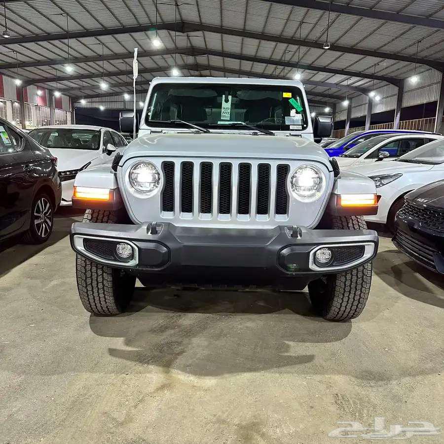 The Foundation Day event featured the 2023 Jeep Wrangler Sahara V4 model priced at 189,000.63346385483649119