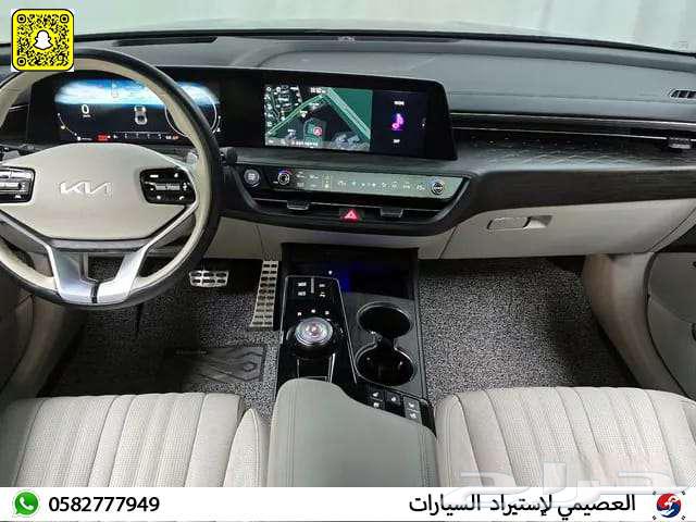كيا K8 2022 استيراد كوريا تم البيع63341615606401114