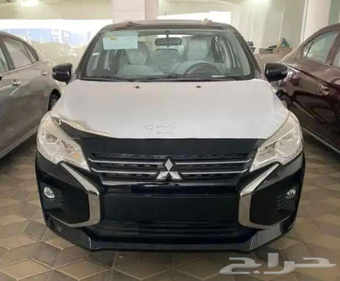 Mitsubishi Attrage full option 2024 model on installments633431824116511125