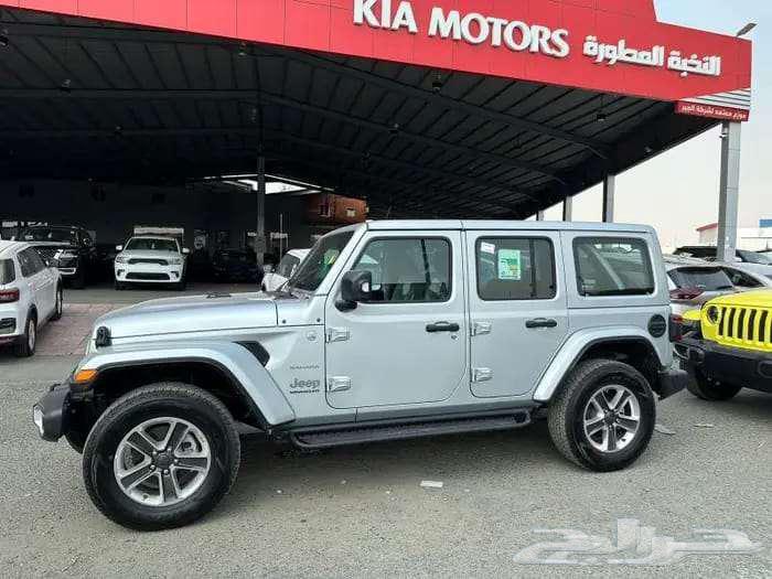 Jeep Wrangler Sahara V4 2023 model, special offer 189,000 including tax633435054401301121