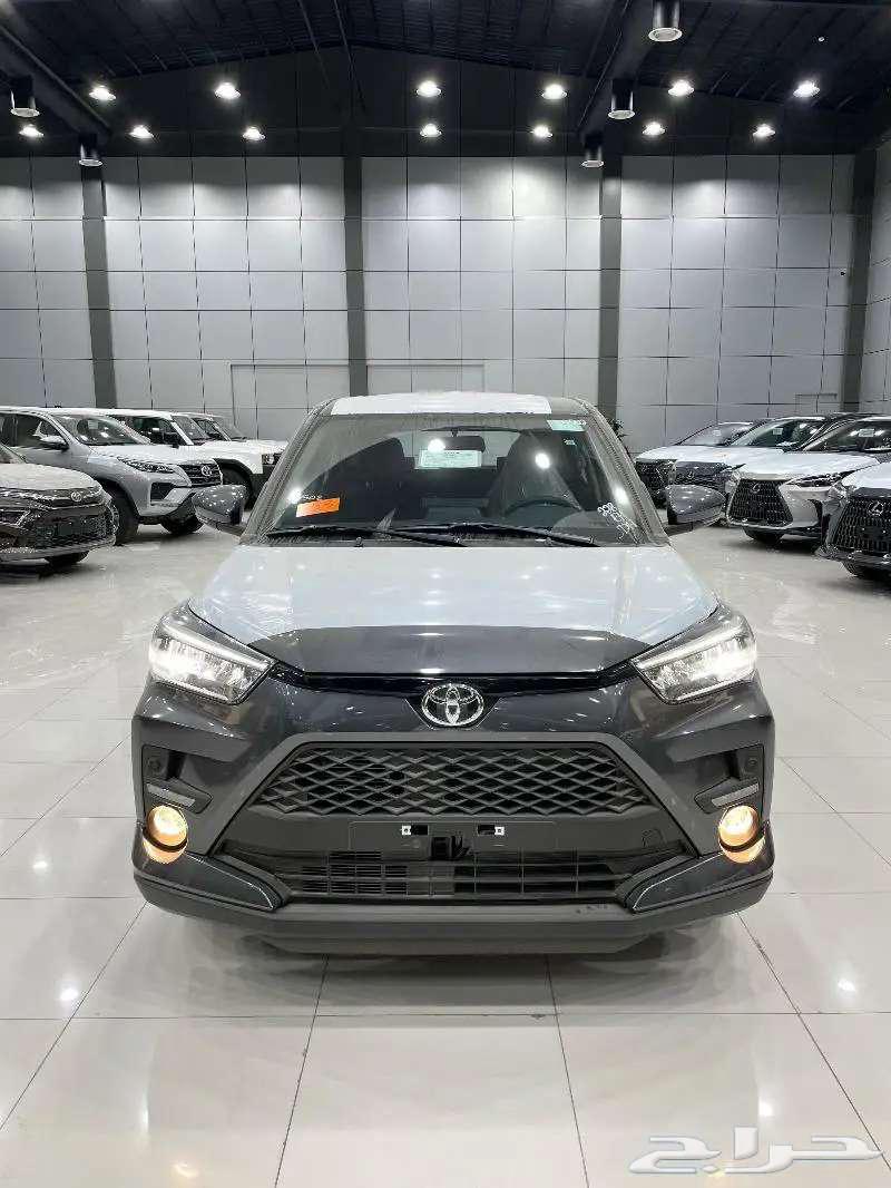 Toyota Raize 2024 model installment plans from companies and banks63341399564931114