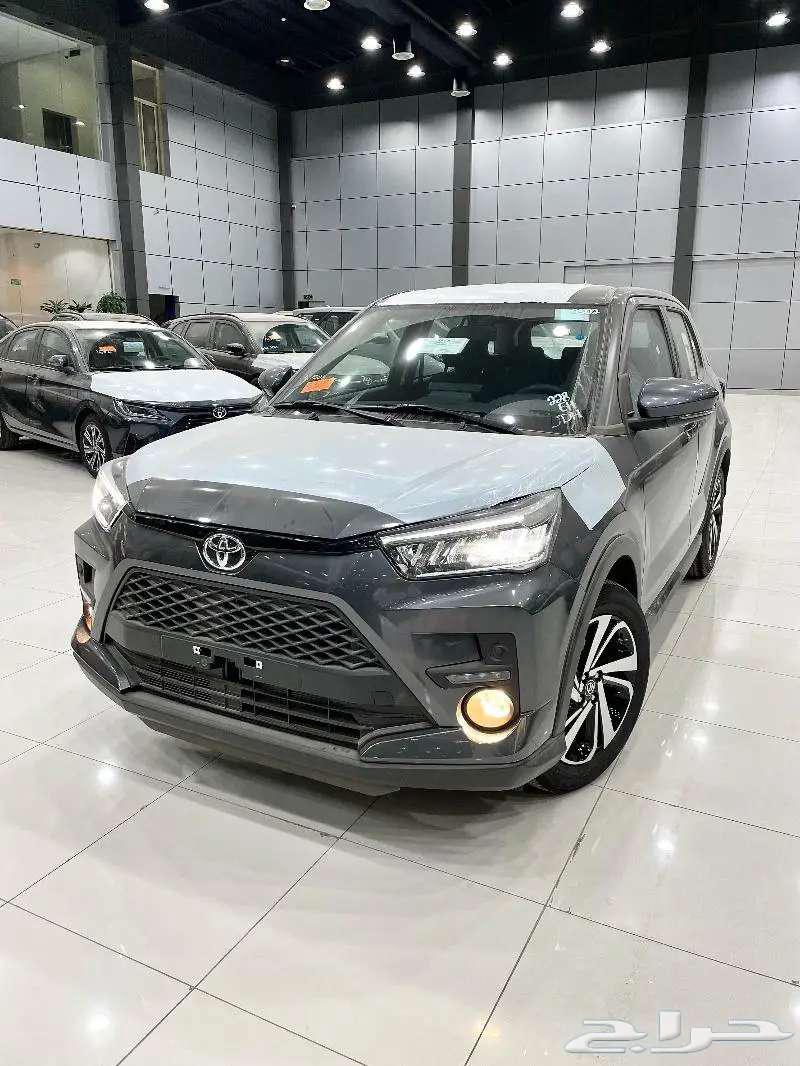 Toyota Raize 2024 model installment plans from companies and banks63341399564931111
