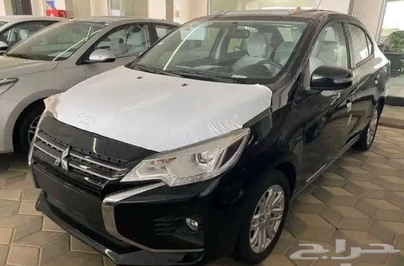 Mitsubishi Attrage full option 2024 model on installments63343182411651111