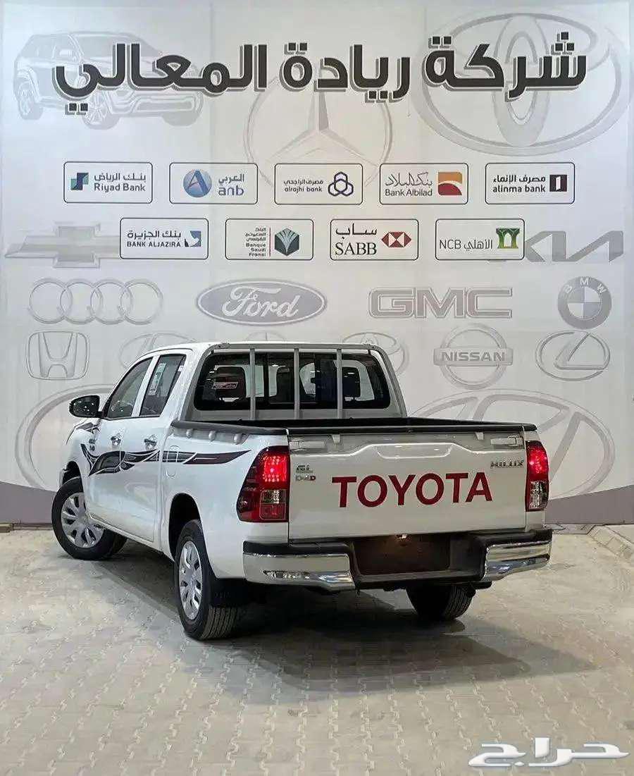 تويوتا هايلوكس ديزل بدون دبل 202563342251922177112
