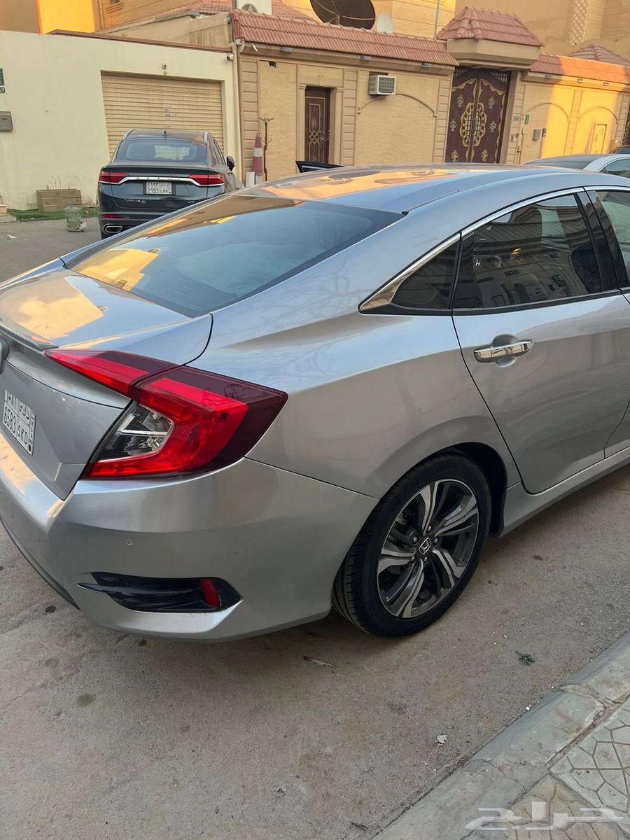 هوندا سيفيك 2020 فضي مالك اول وكالة63344129387649114